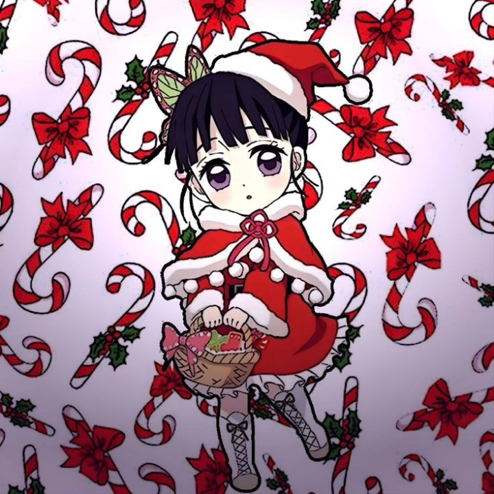 demon slayer christmas pfp 0057