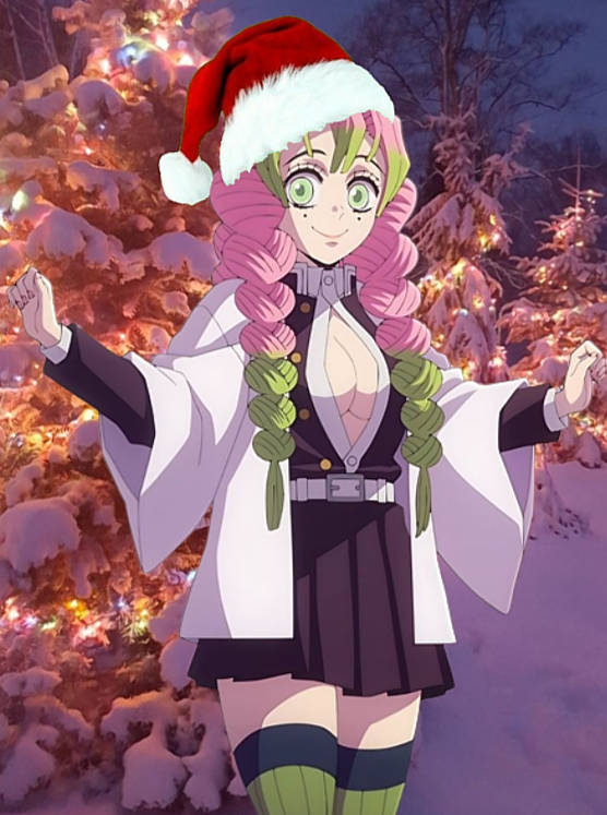 demon slayer christmas pfp 0058