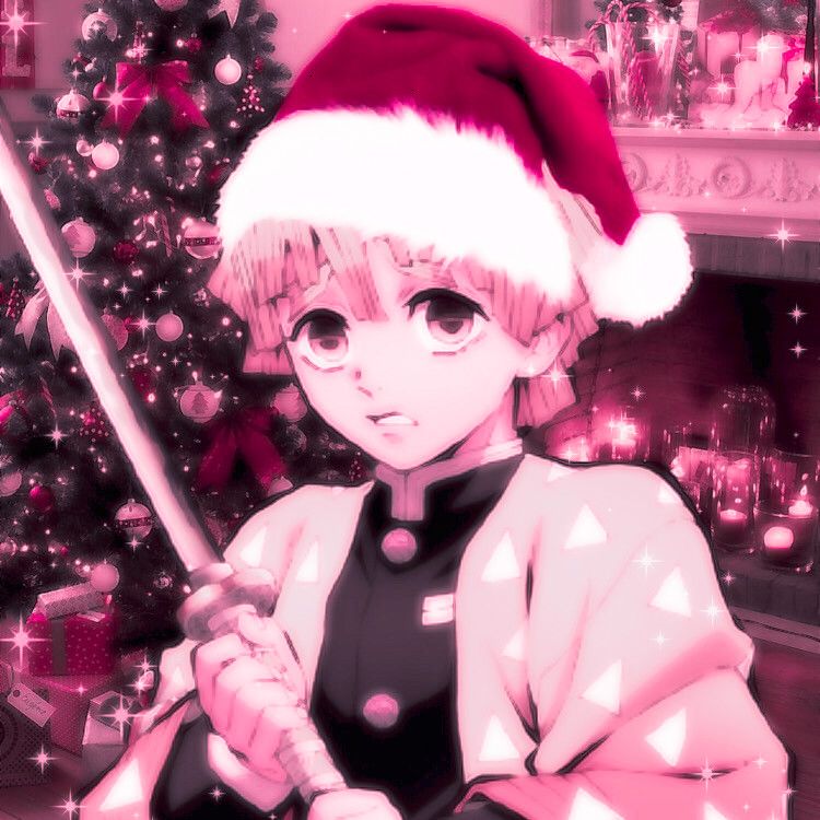 demon slayer christmas pfp 0059