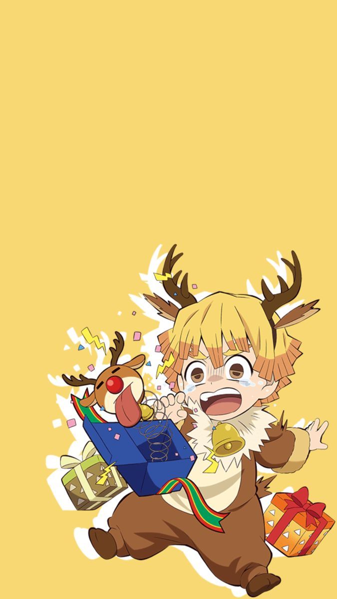 demon slayer christmas pfp 0060