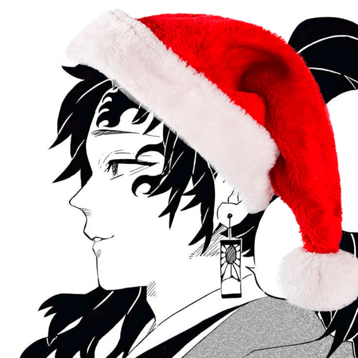 demon slayer christmas pfp 0062