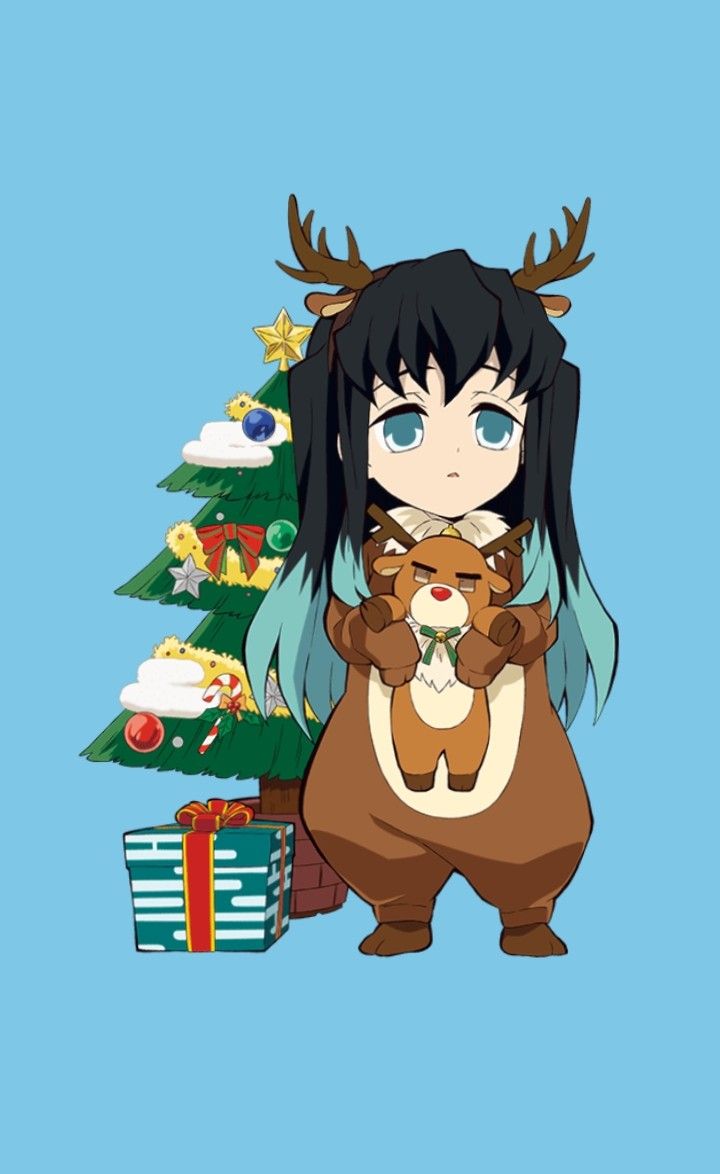 demon slayer christmas pfp 0063