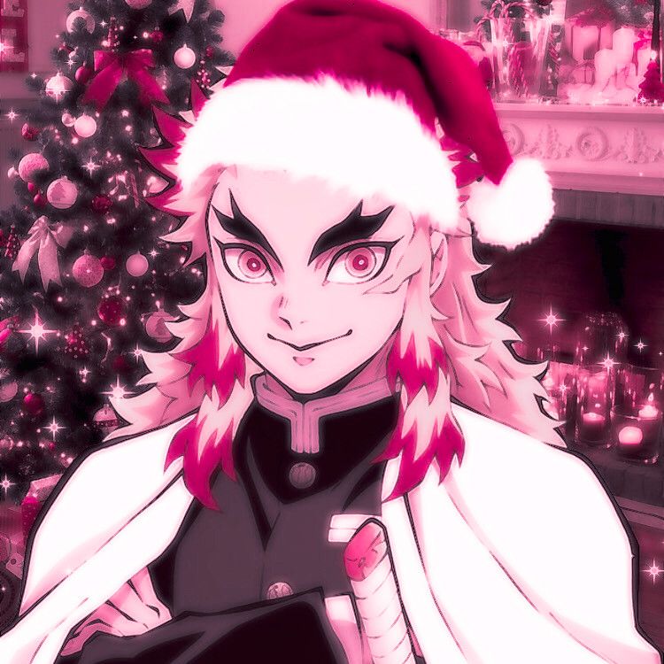 demon slayer christmas pfp 0066