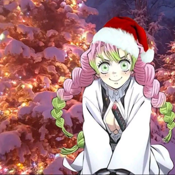 demon slayer christmas pfp 0067