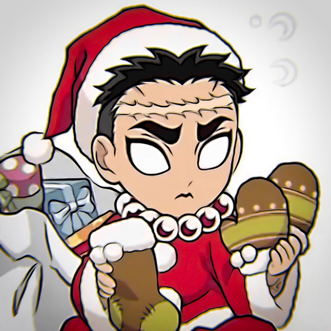 demon slayer christmas pfp 0073