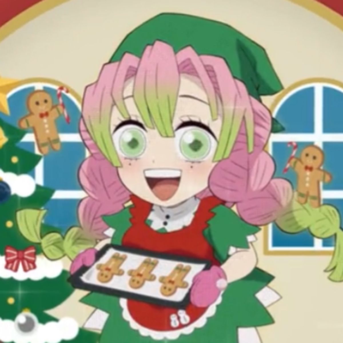 demon slayer christmas pfp 0074