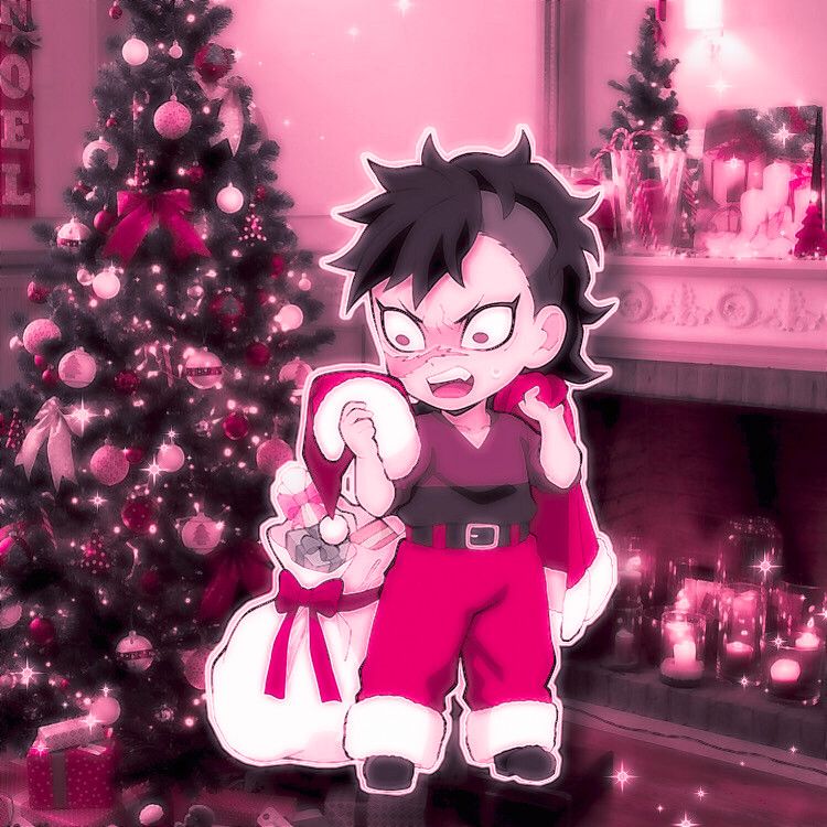 demon slayer christmas pfp 0075