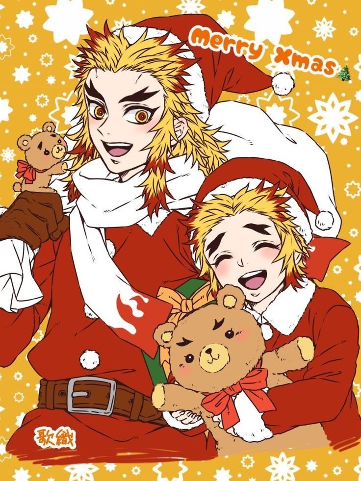 demon slayer christmas pfp 0079