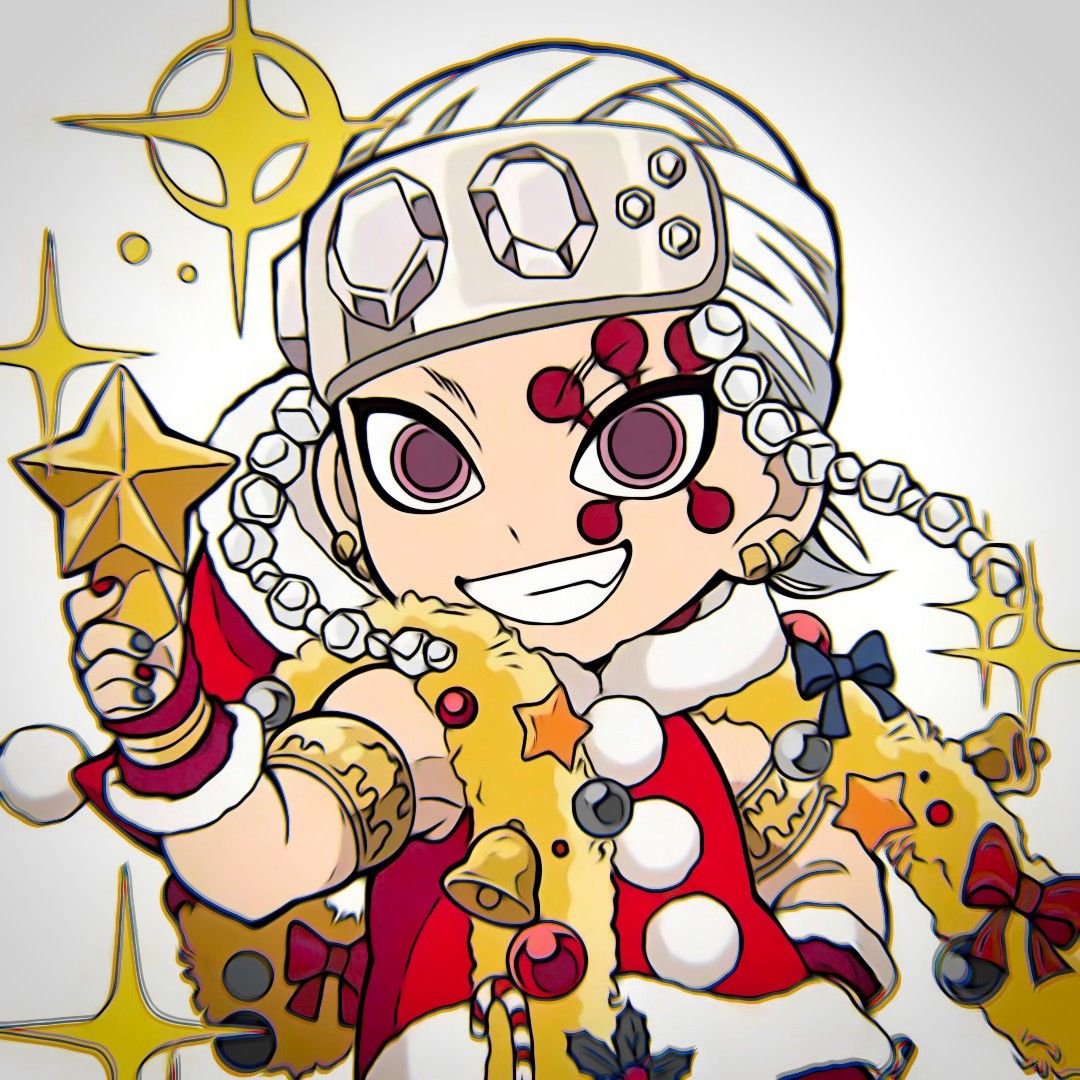 demon slayer christmas pfp 0080