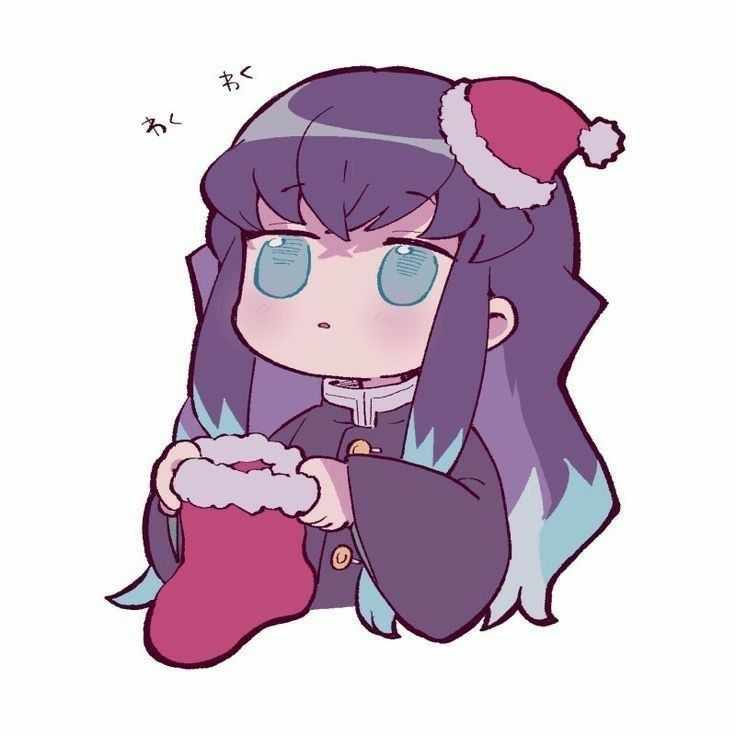 demon slayer christmas pfp 0082