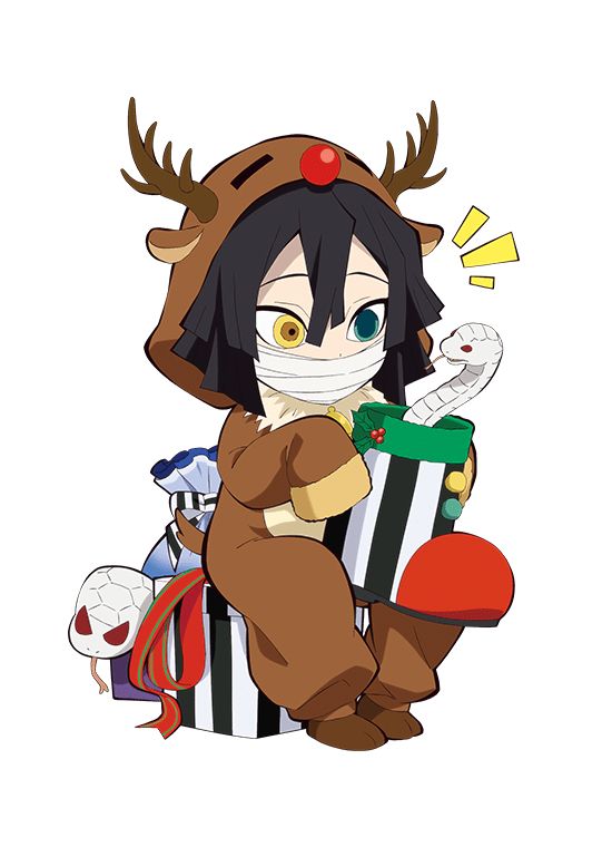 demon slayer christmas pfp 0083