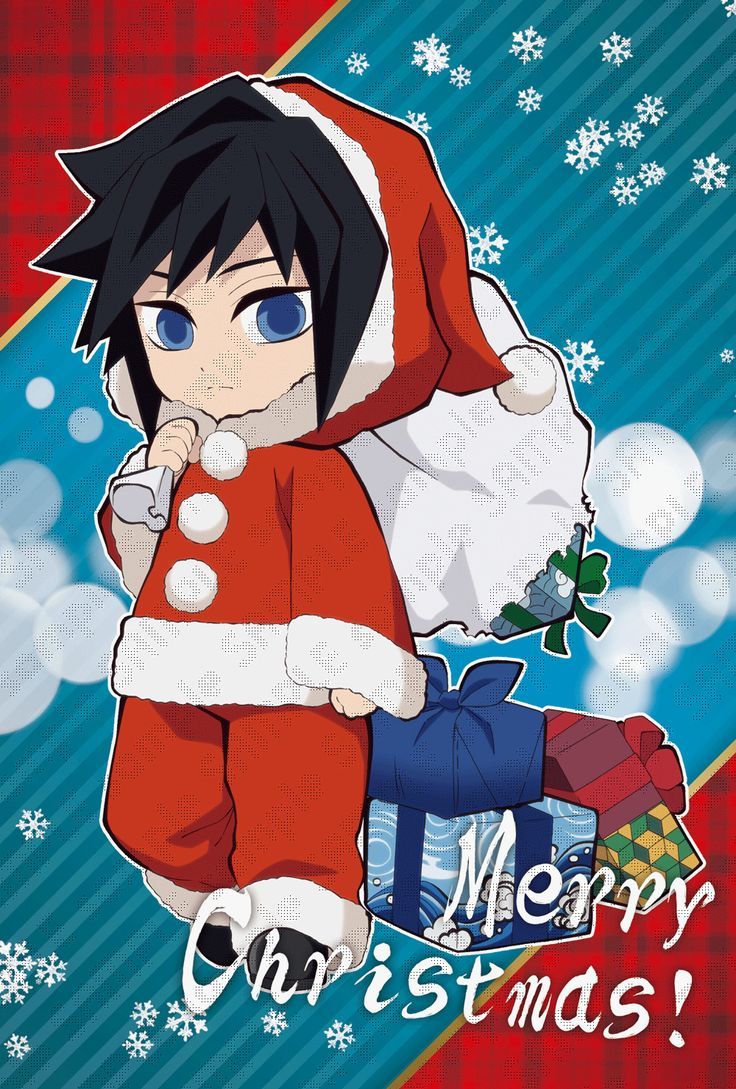 demon slayer christmas pfp 0084