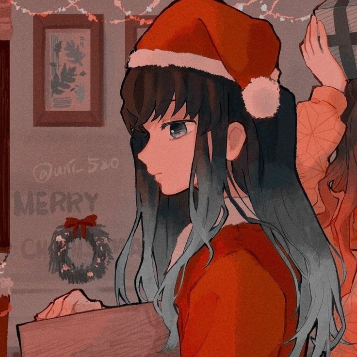 demon slayer christmas pfp 0089