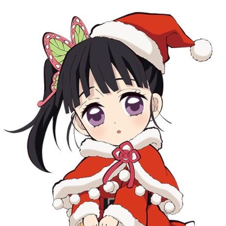 demon slayer christmas pfp 0094