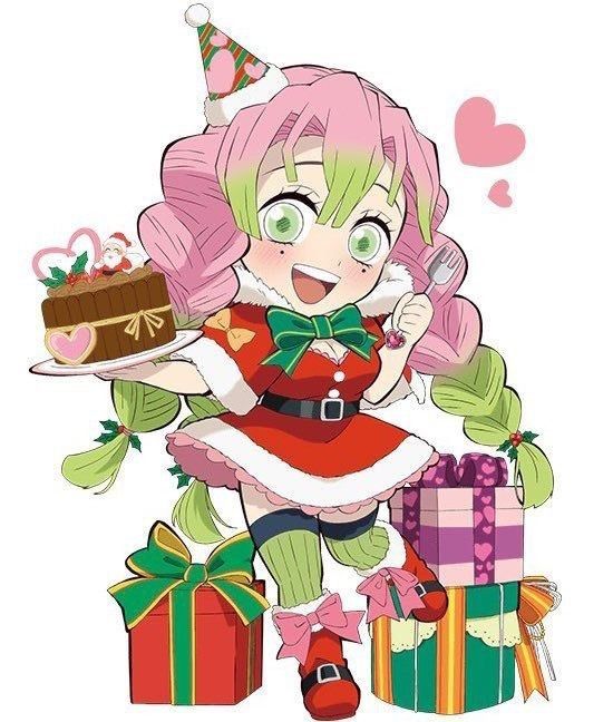 demon slayer christmas pfp 0097