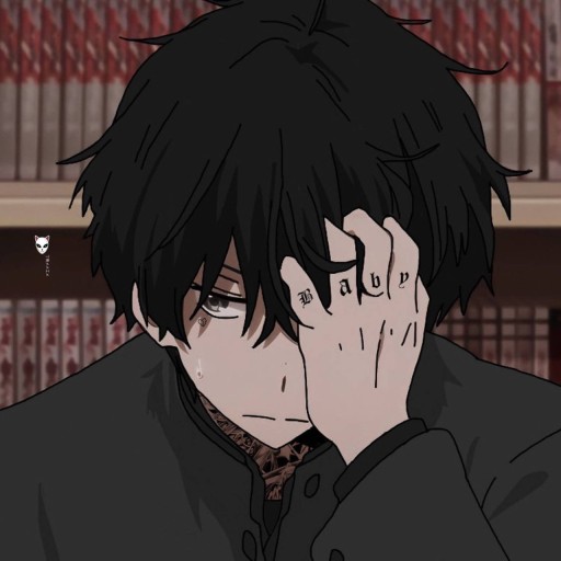 emo anime pfp 0035