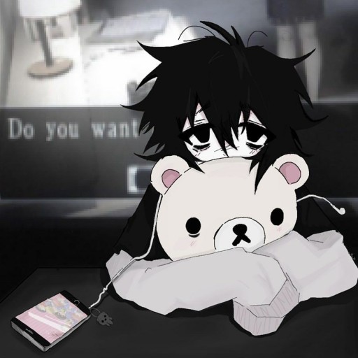 emo anime pfp 0038