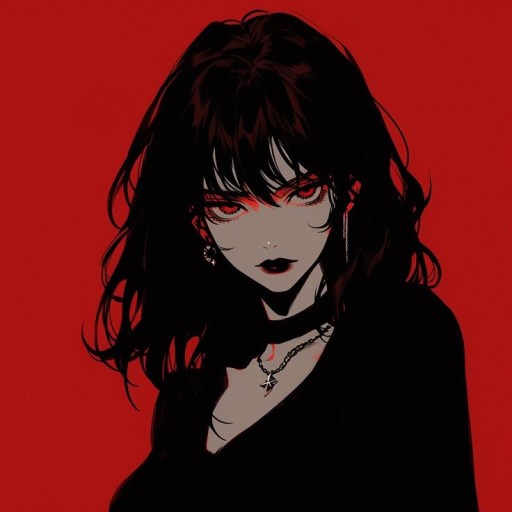 emo anime pfp 0039