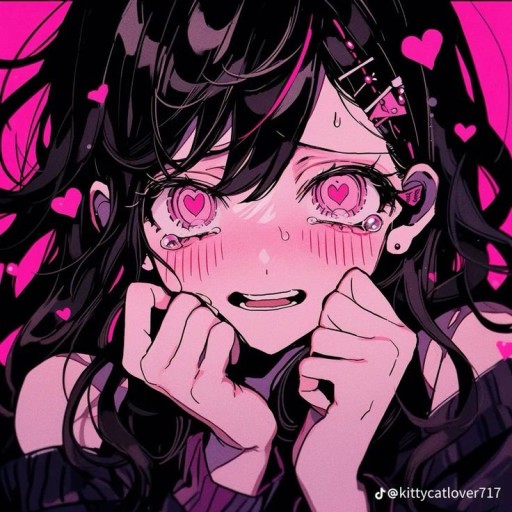 emo anime pfp 0088