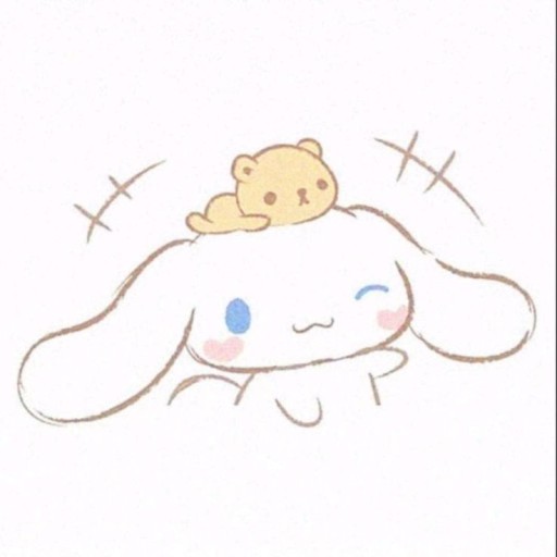 engaging cinnamoroll pfp for community sharing.