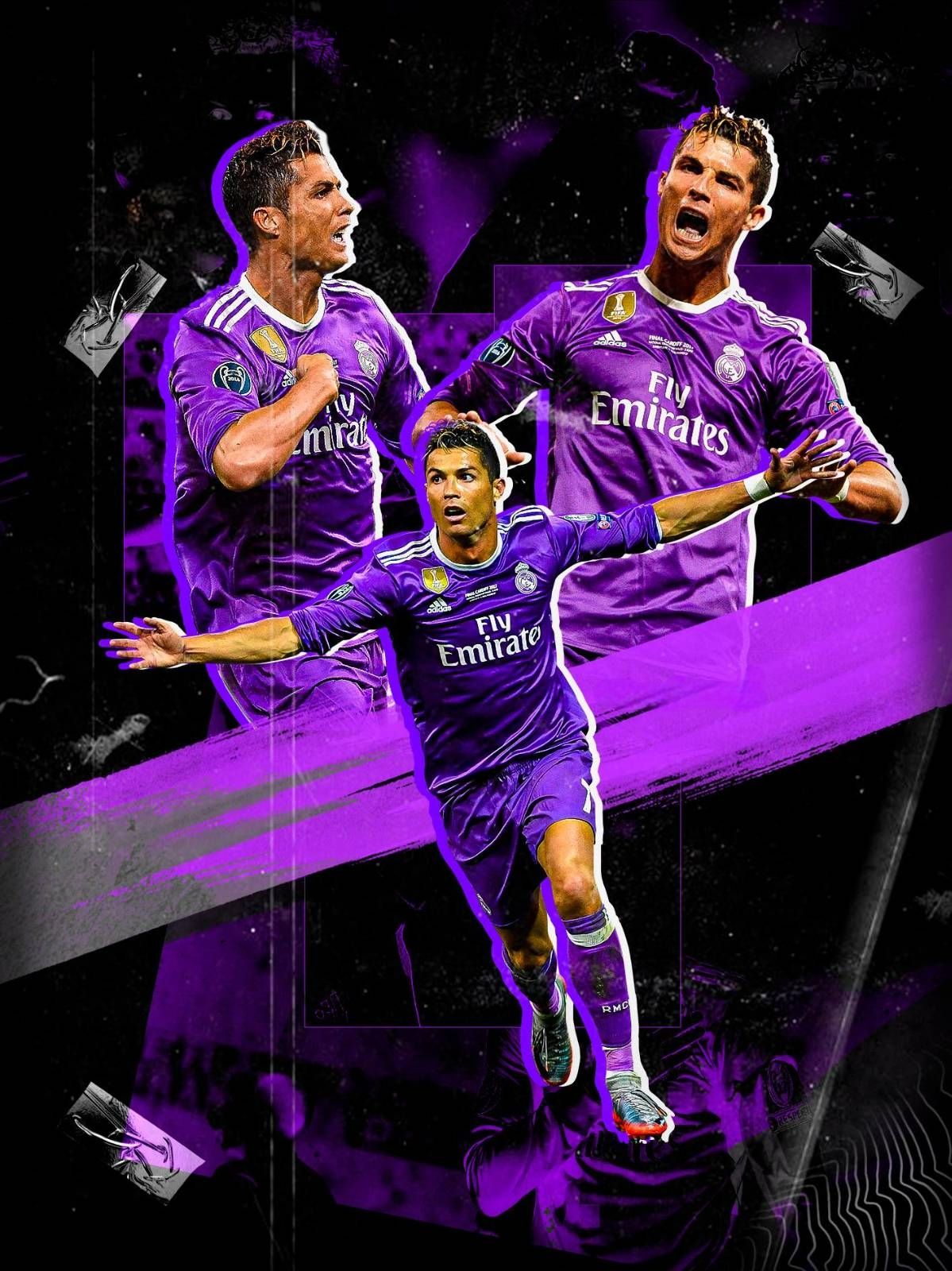 epic ronaldo pfp 4k visuals