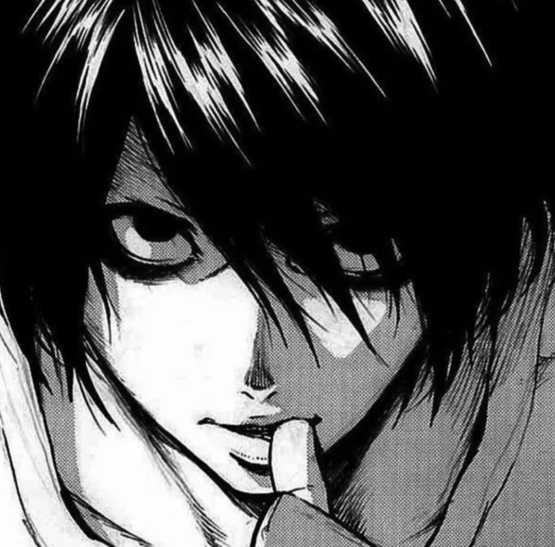 eye-catching death note pfp artworks