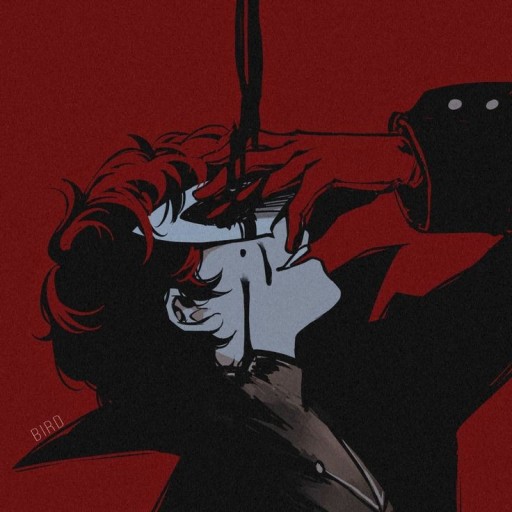 eye-catching joker persona 5 pfp graphics