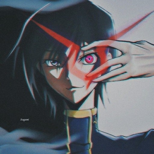 fan art lelouch pfp designs