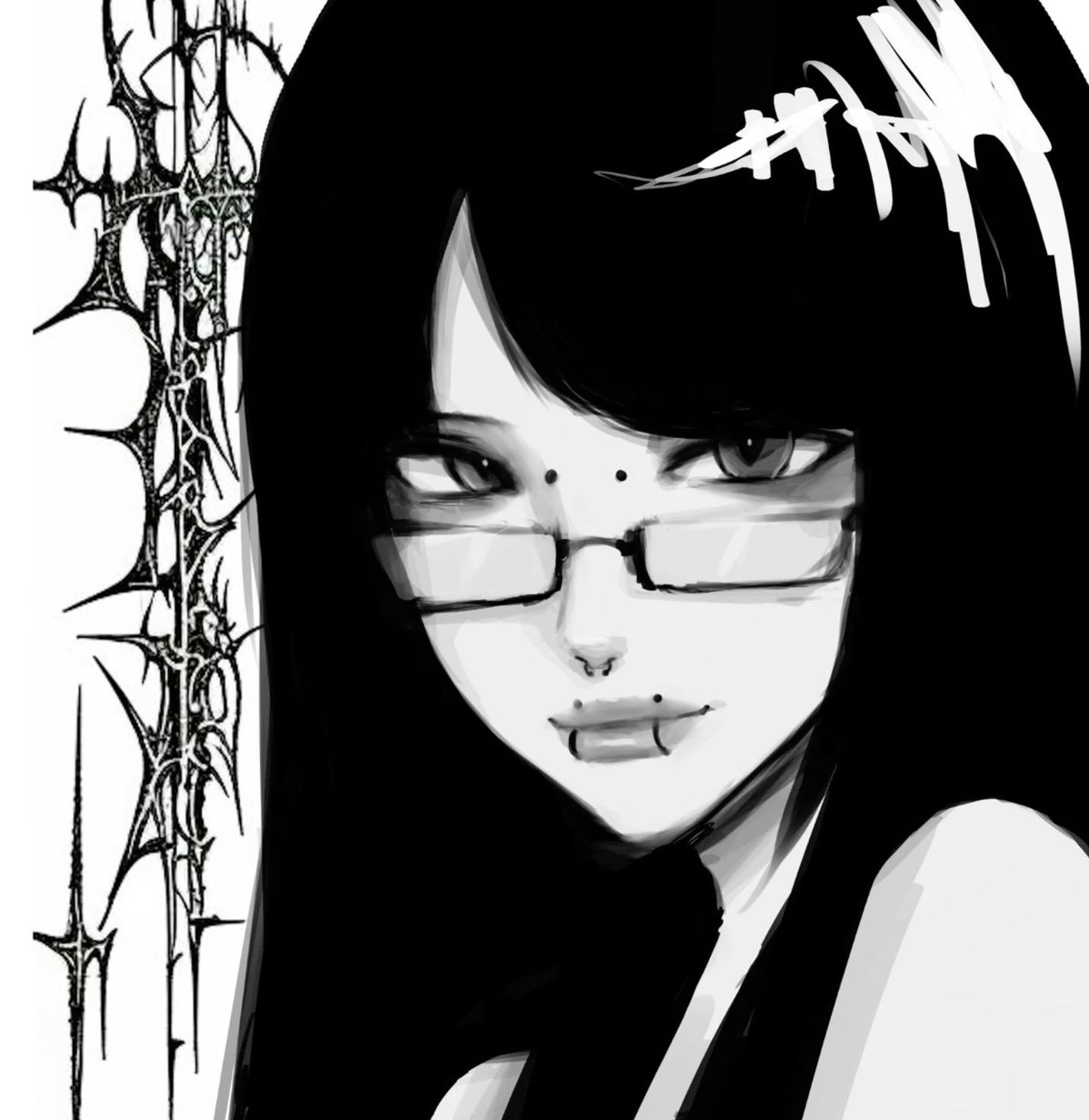 fantasy gothic pfp creations.