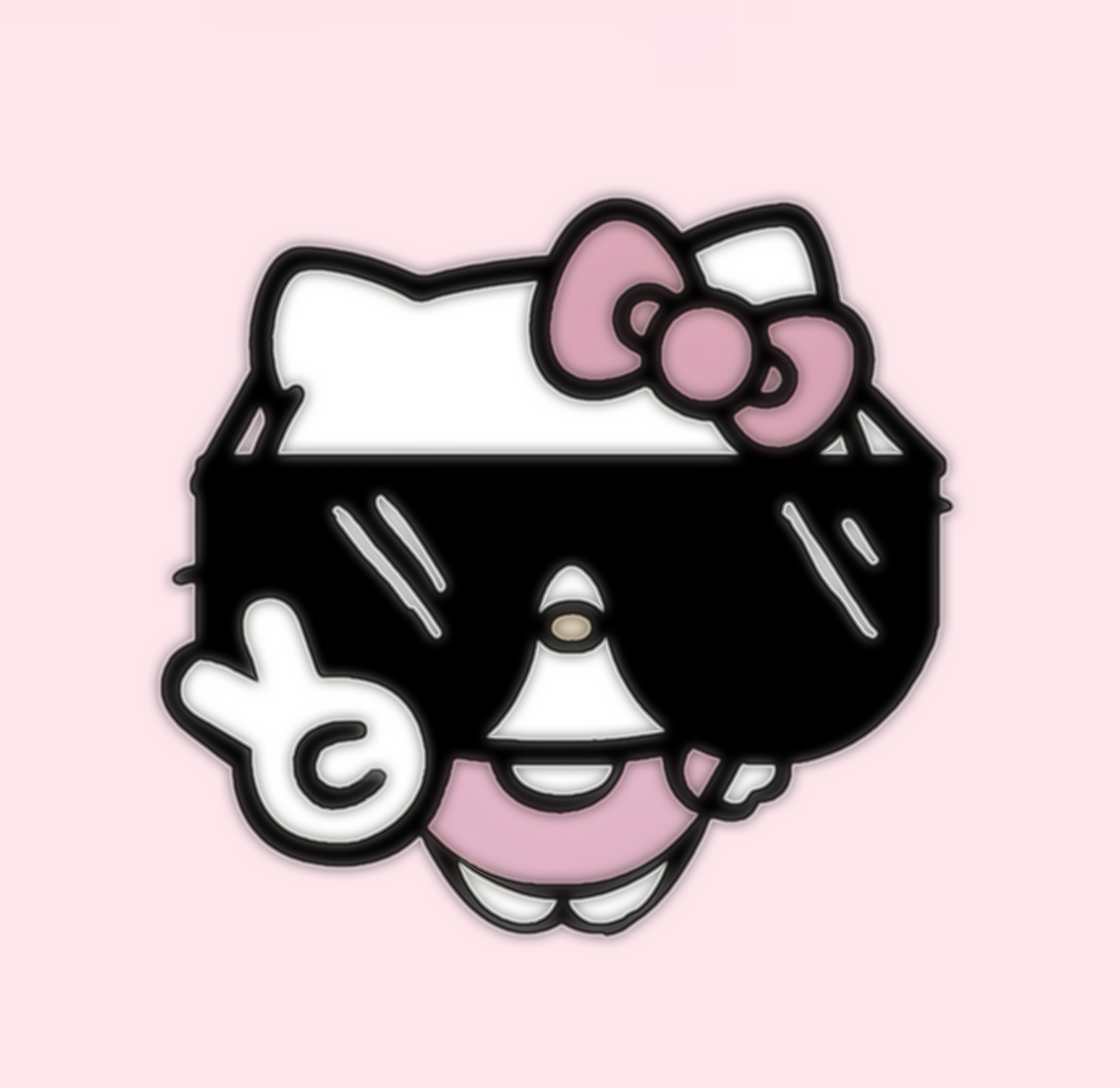 feminine hello kitty aesthetic designs