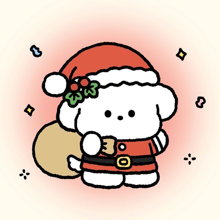 festive cute christmas pfp options