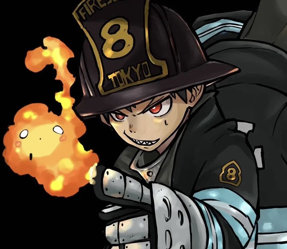 fire force pfp ideas