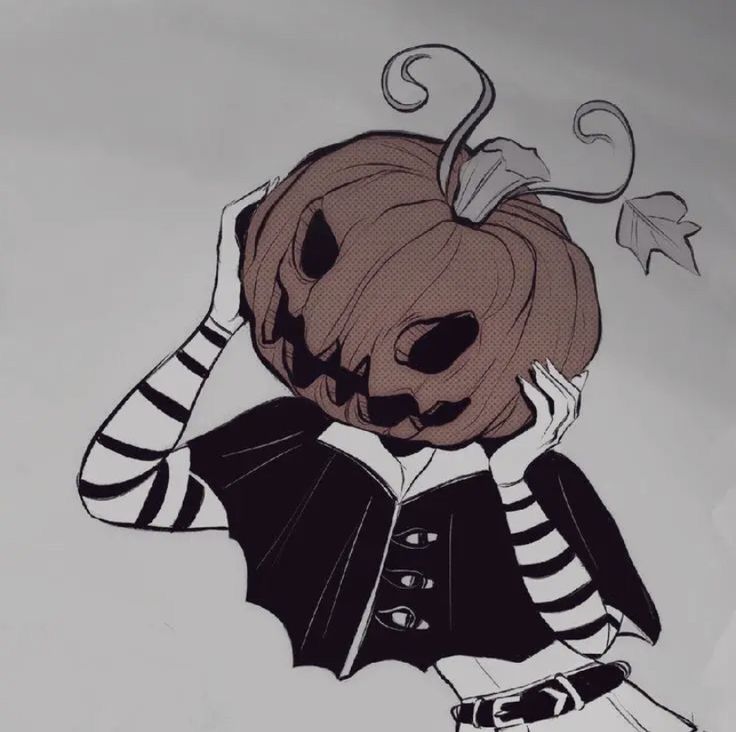 free aesthetic halloween pfp downloads