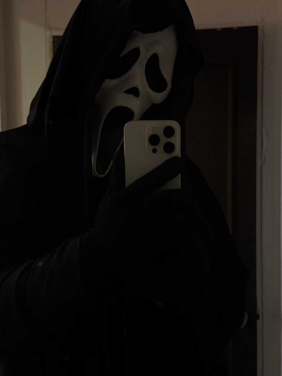 ghostface pfp aesthetic