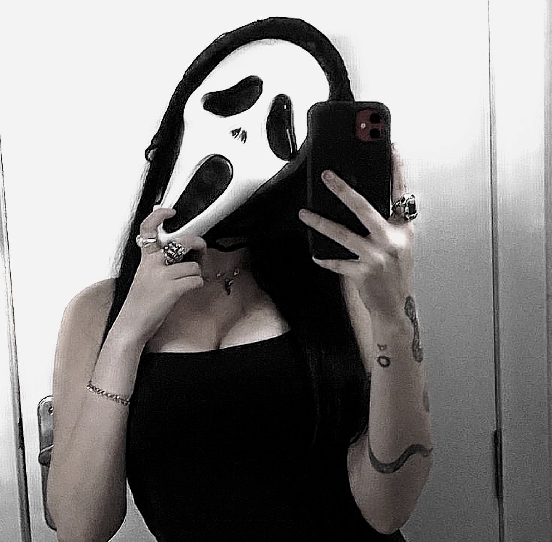 ghostface pfp 0019