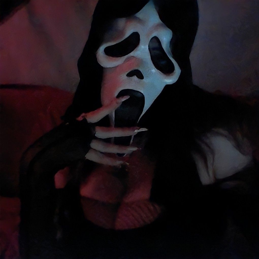 ghostface pfp 0062