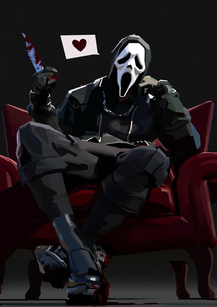 ghostface pfp 0081