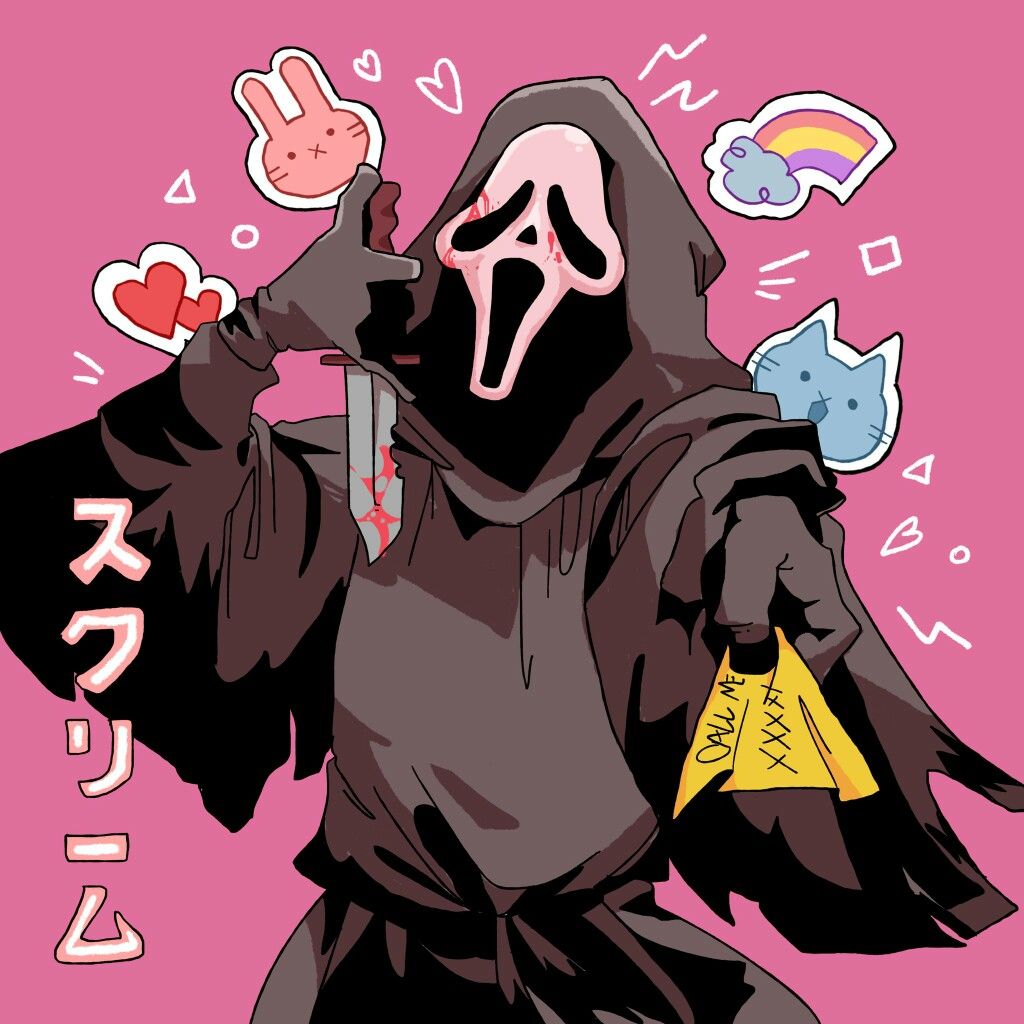 ghostface pfp 0084