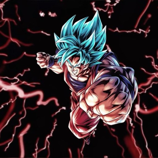 goku pfp aesthetic