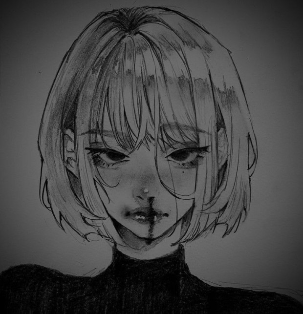 goth pfp 0041