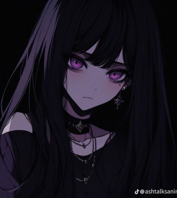 goth pfp 0045