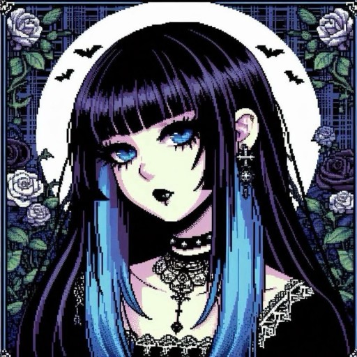 goth pfp 0093