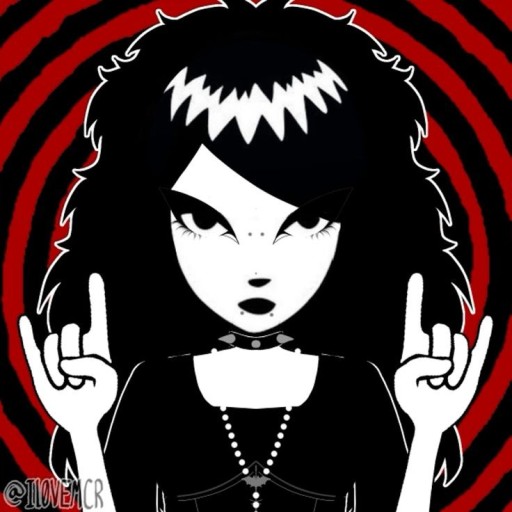 goth pfp 0095