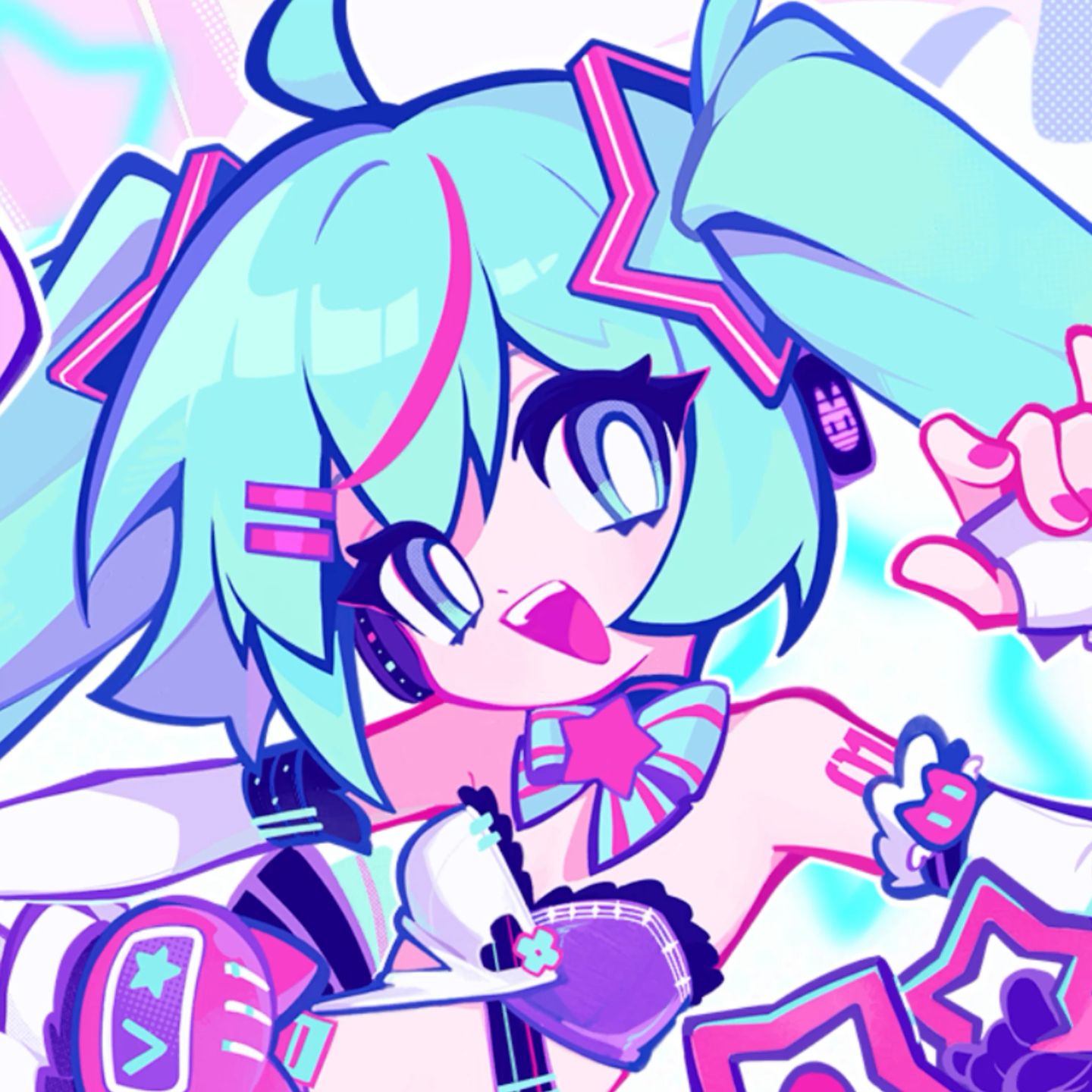 hatsune miku pfp images