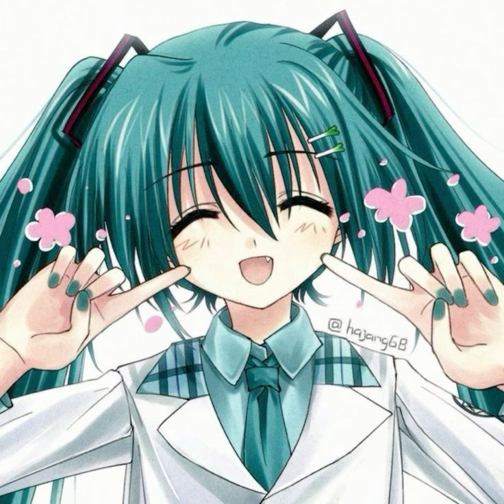 hatsune miku pfp 0021