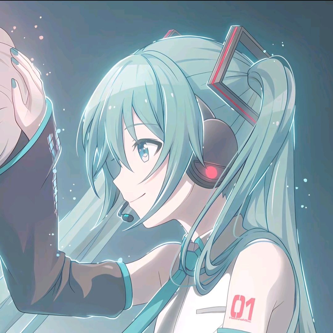 hatsune miku pfp 0025