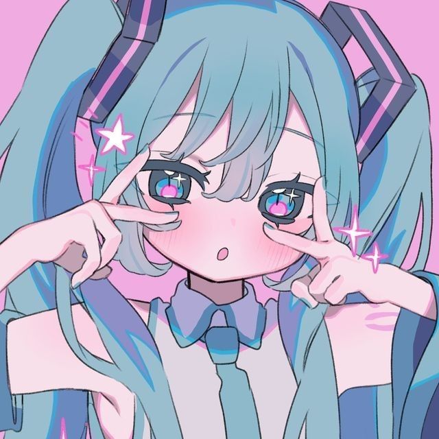 hatsune miku pfp 0031