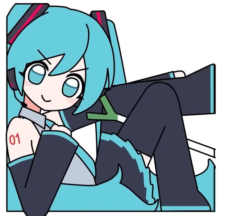 hatsune miku pfp 0047