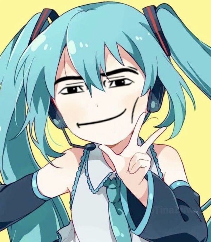 hatsune miku pfp 0069