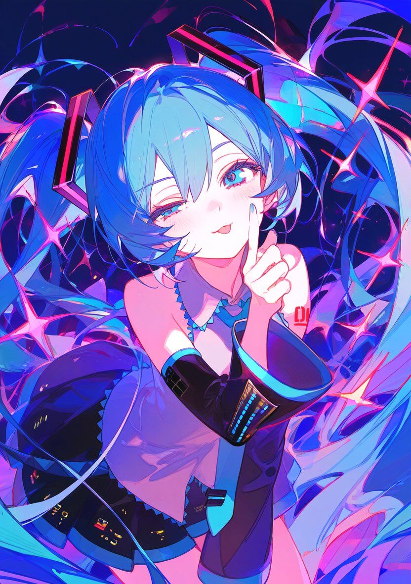 hatsune miku pfp 0081